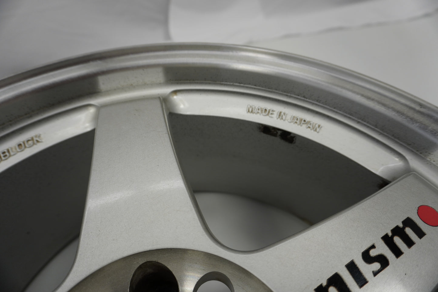 【USED】 RAYS NISMO LMGT4 18x8.5J +25 / 18x9.5J +30