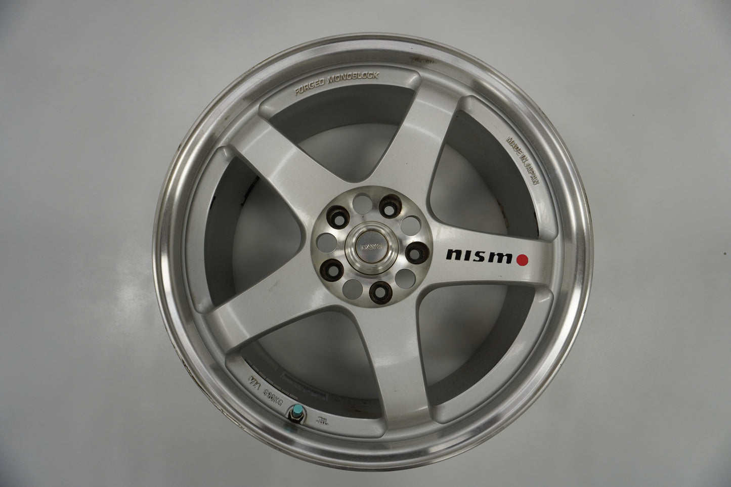 【USED】 RAYS NISMO LMGT4 18x8.5J +25 / 18x9.5J +30
