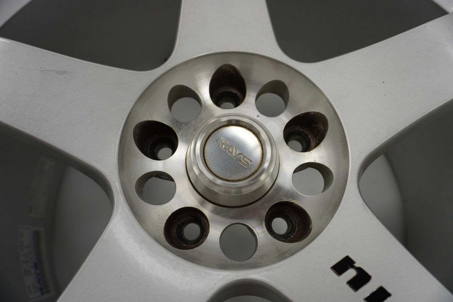 【USED】 RAYS NISMO LMGT4 18x8.5J +25 / 18x9.5J +30