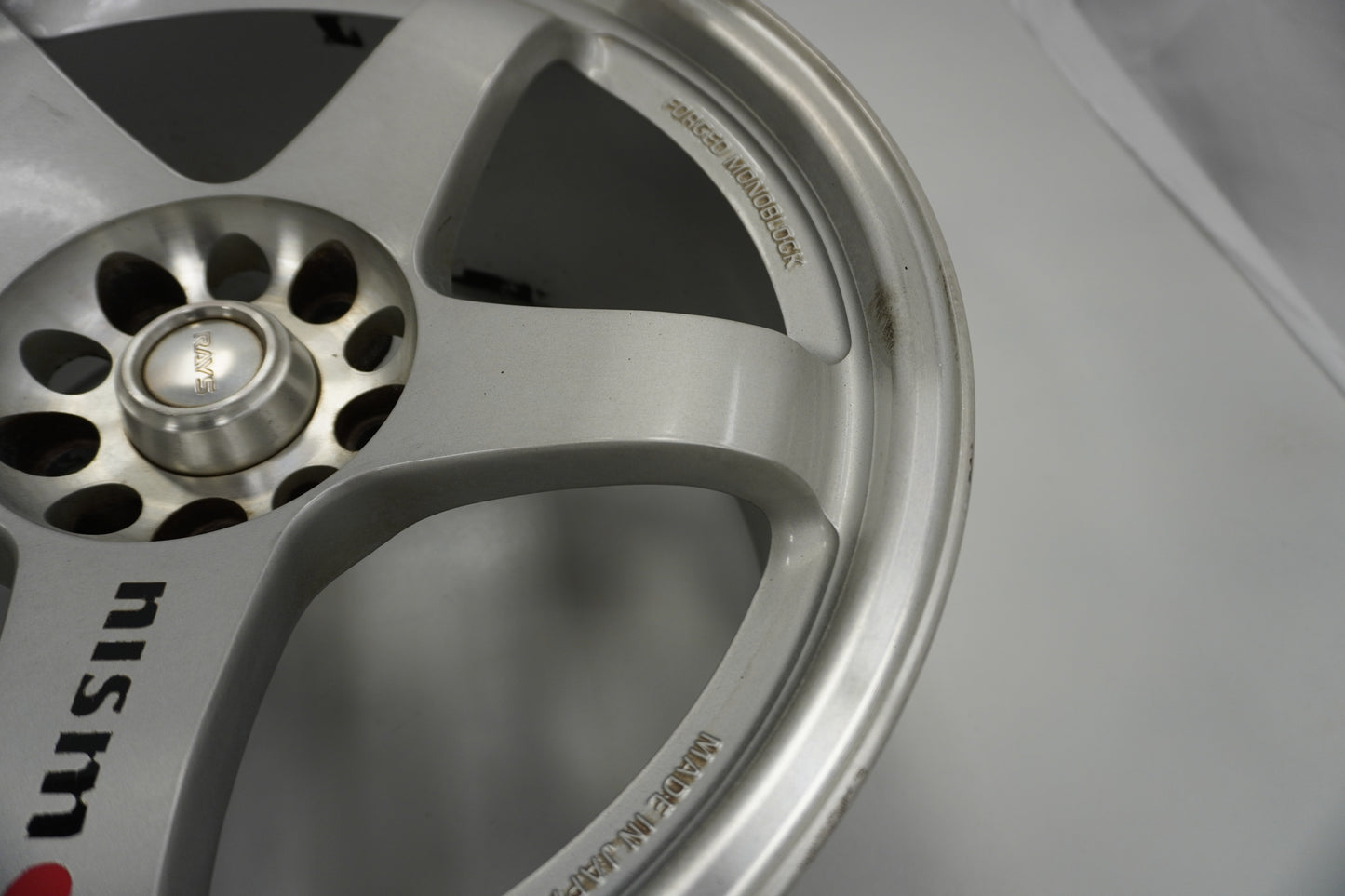 【USED】 RAYS NISMO LMGT4 18x8.5J +25 / 18x9.5J +30
