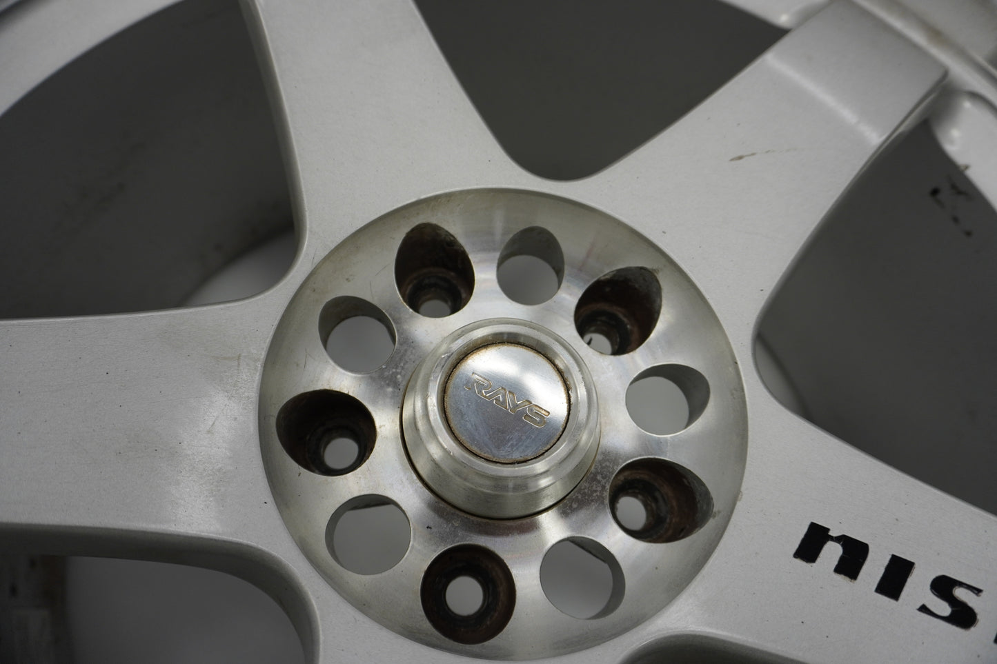 【USED】 RAYS NISMO LMGT4 18x8.5J +25 / 18x9.5J +30