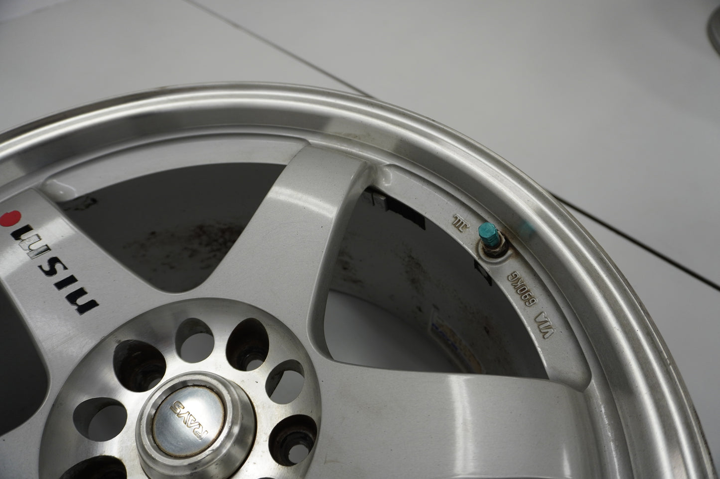 【USED】 RAYS NISMO LMGT4 18x8.5J +25 / 18x9.5J +30