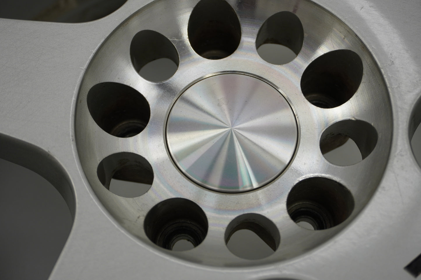 【USED】 RAYS NISMO LMGT4 Silver 4pcs Set 19x8.5J 19x9.5J - Z33 350Z