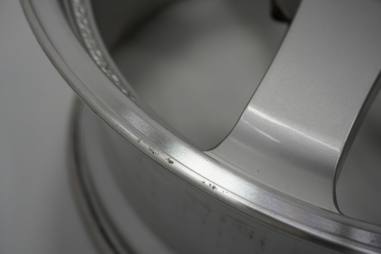 【USED】 RAYS NISMO LMGT4 Silver 4pcs Set 19x8.5J 19x9.5J - Z33 350Z