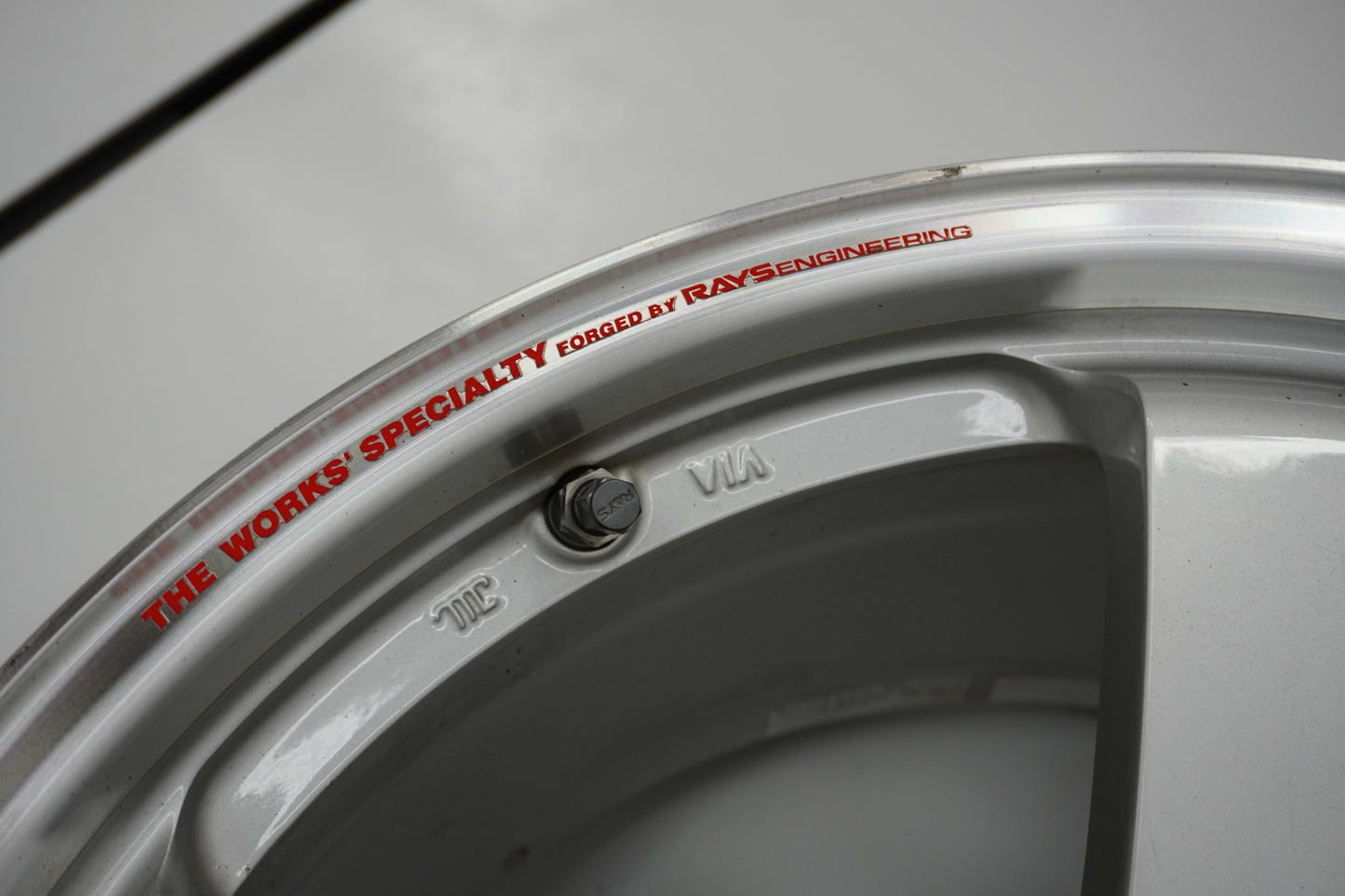 【USED】 RAYS NISMO LMGT4 Silver 4pcs Set 19x8.5J 19x9.5J - Z33 350Z