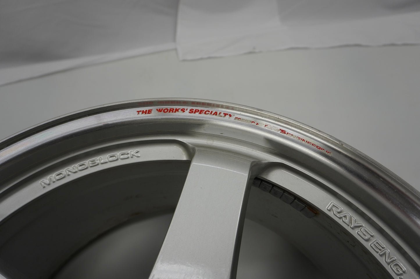 【USED】 RAYS NISMO LMGT4 Silver 4pcs Set 19x8.5J 19x9.5J - Z33 350Z