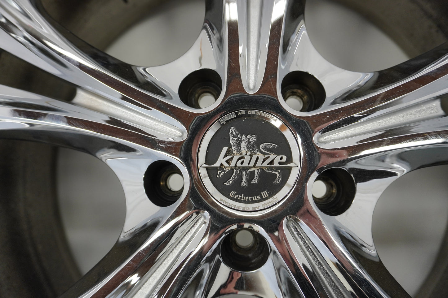 【USED】 Weds Kranze Cerberus3 4pcs Set 20x8J 20x9J