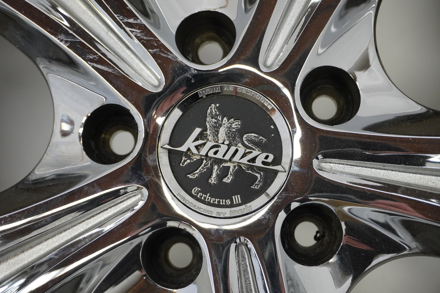 【USED】 Weds Kranze Cerberus3 4pcs Set 20x8J 20x9J