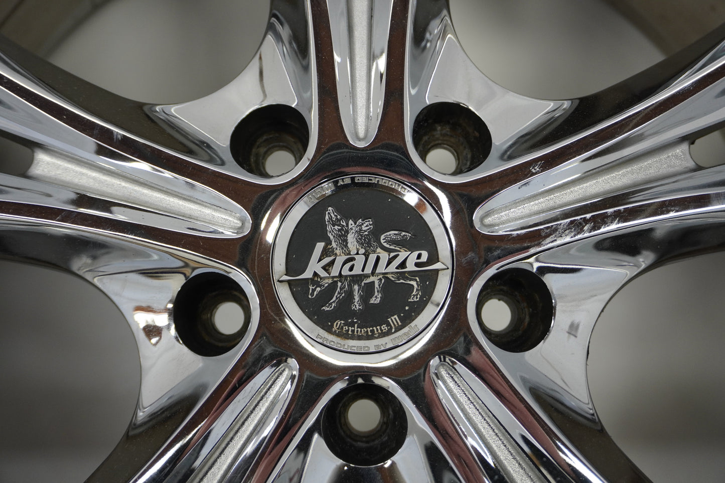 【USED】 Weds Kranze Cerberus3 4pcs Set 20x8J 20x9J