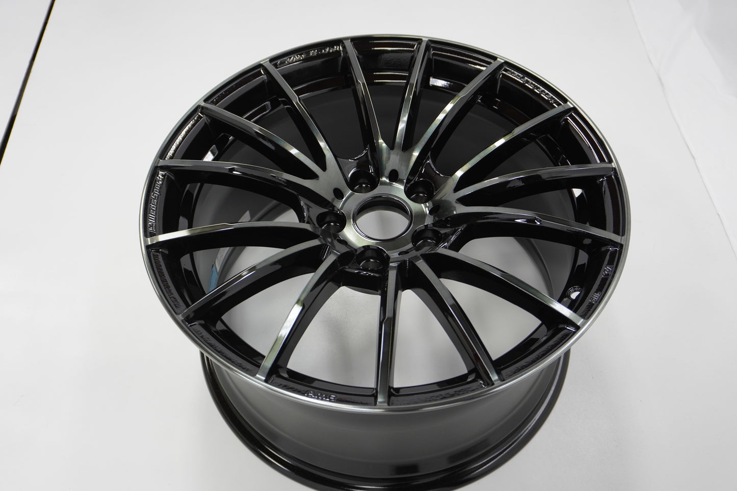 【OPEN-BOX/DISPLAY】 WEDS SPORTS SA35R 18X9.5+38 5H114 WBC