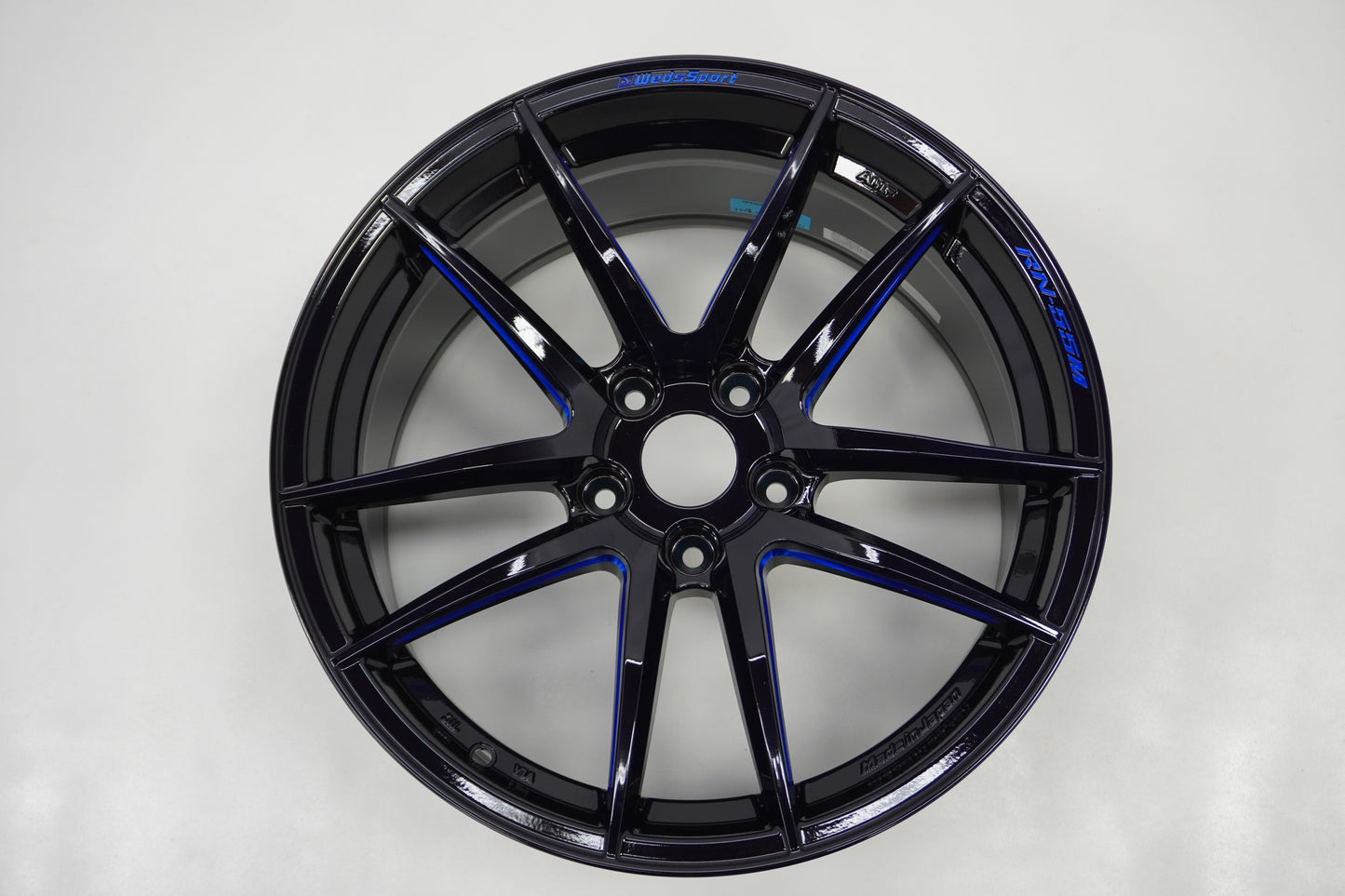 【OPEN-BOX/DISPLAY】WEDS WEDSSPORT RN55M 18×9.0 +45 5H 114.3 BBM
