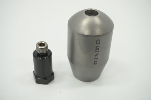 【USED】 NISMO GT Shift Knob Titanium - 6MT M12