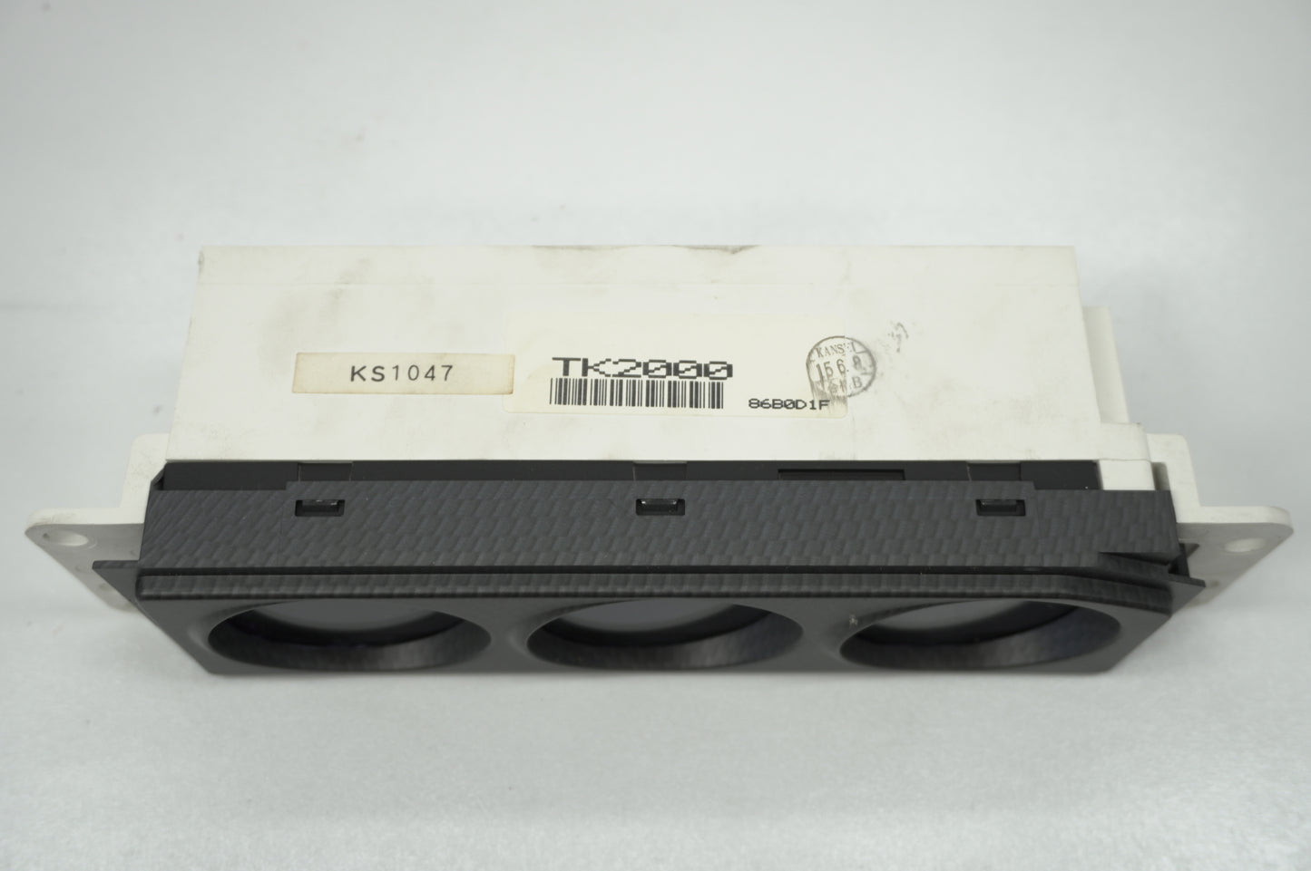 【USED】 NISMO Old Logo Triple Gauge White 24845-RN595-W - BCNR33