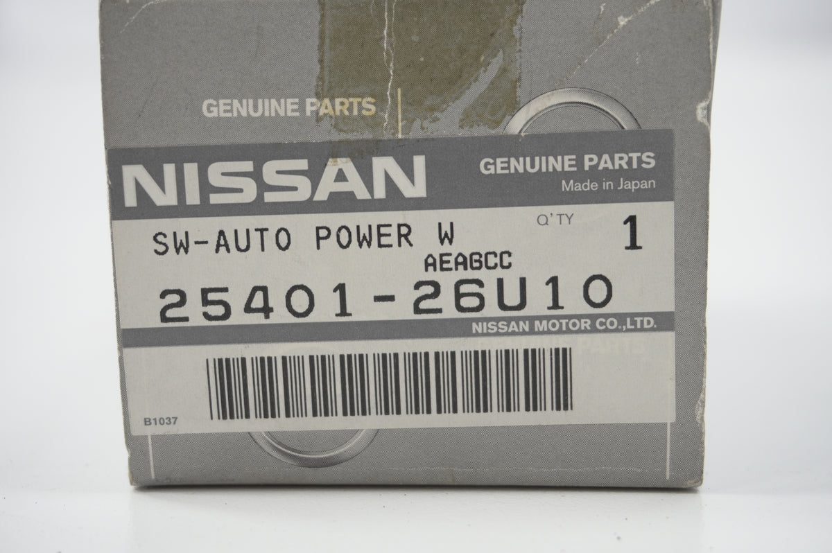 【USED】 NISSAN Door Power Window Switch RHS 25401-26U10 - R33 BCNR33