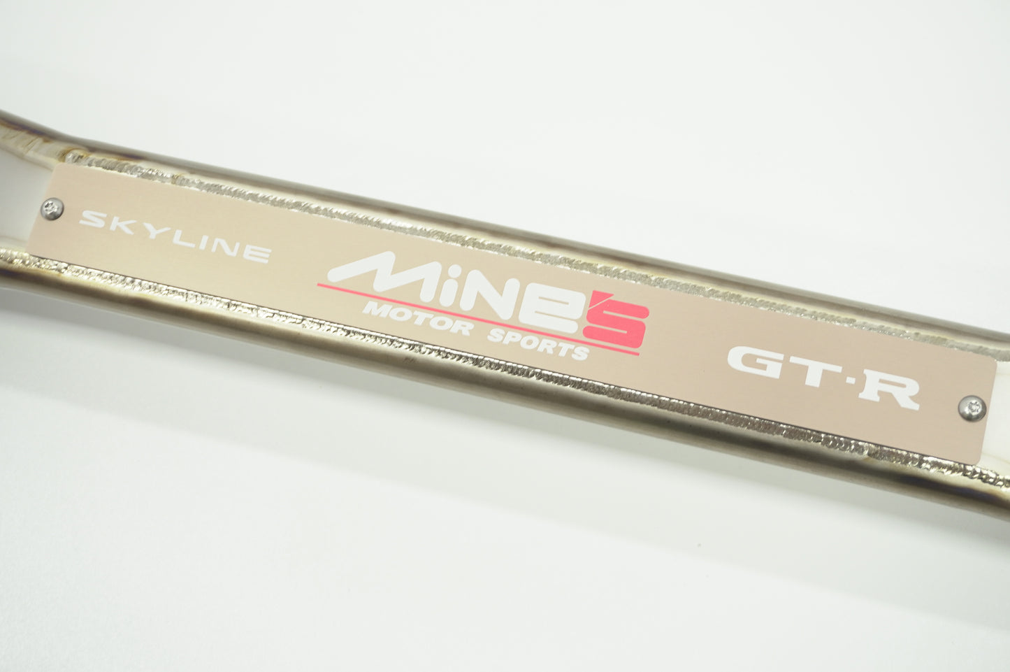 Mine's Titanium Front Strut Tower Bar - BNR32