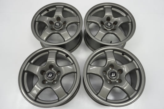 【USED】 NISSAN OEM Wheel - BNR32 4pcs Set 16x8JJ +30 5H 114.3