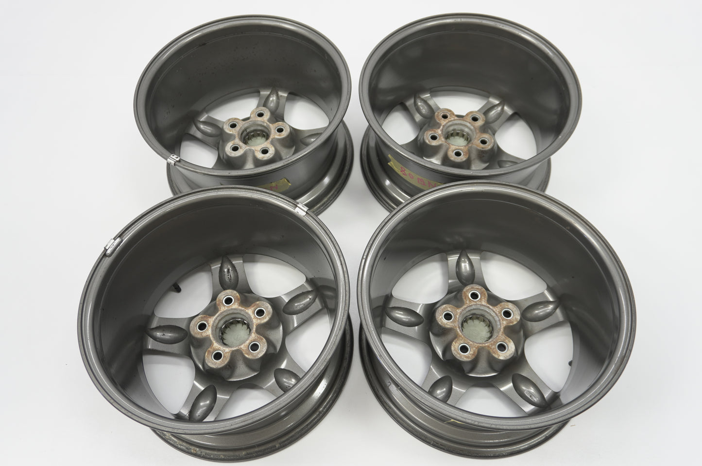 【USED】 NISSAN OEM Wheel - BNR32 4pcs Set 16x8JJ +30 5H 114.3