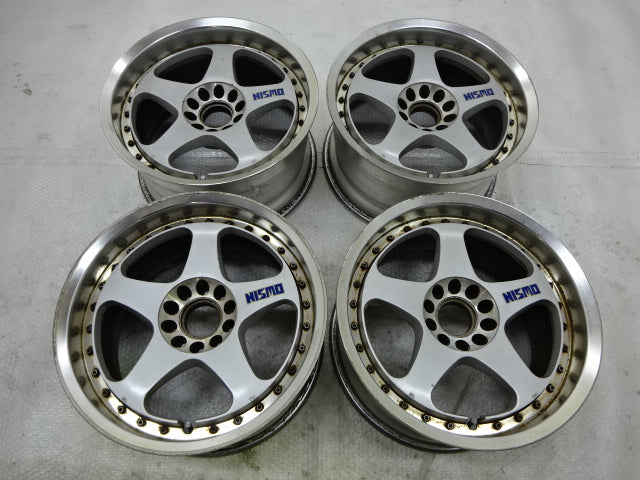 【USED】RAYS NISMO LMGT2 4pcs Set 17x9JJ 5H 114.3