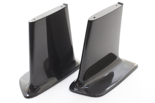 Midori Seibi Center Carbon Rear Wing Bracket Stay - BNR34