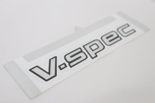 NISSAN V-SPEC Rear Trunk Sticker SKYLINE GT-R BNR34