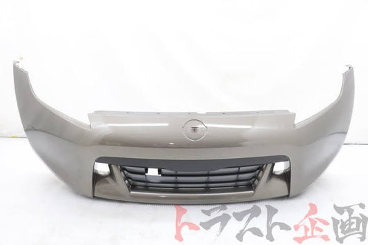【USED】NISSAN Late Model Front Bumper - Z34 Ver. ST
