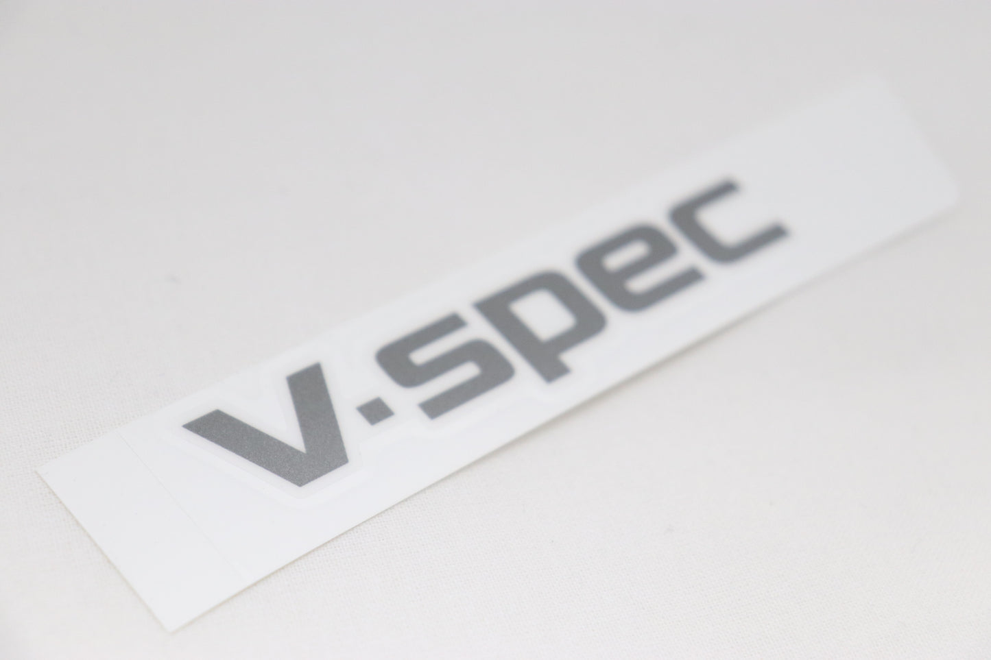 NISSAN V-SPEC Rear Trunk Sticker - BCNR33