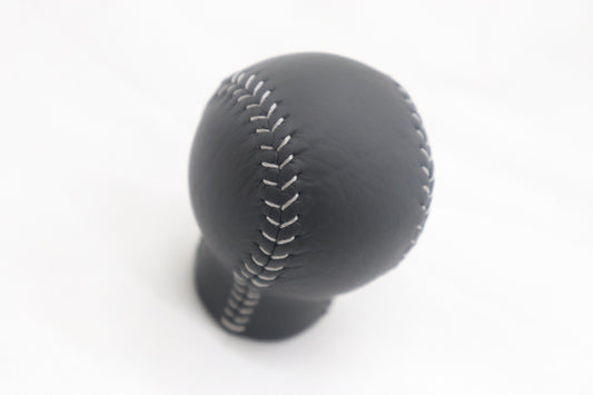 Mitsubishi Shift Knob Silver Stitch For SST - CZ4A