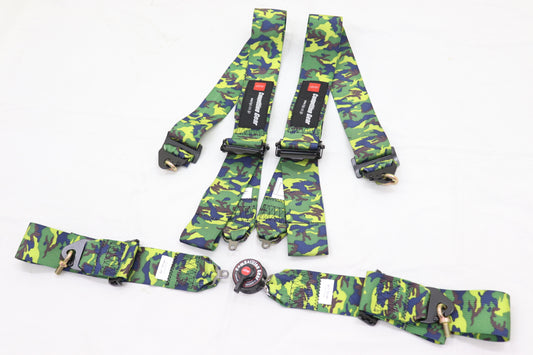 HPI 4-Point Seat Belt Harness - Camouflage Right