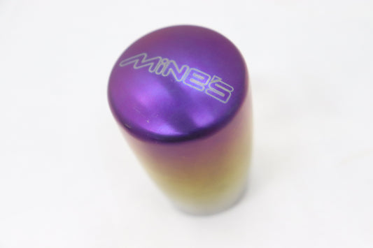 Mine's Titanium Shift Knob Matte Type M12 x P1.25 - BNR34