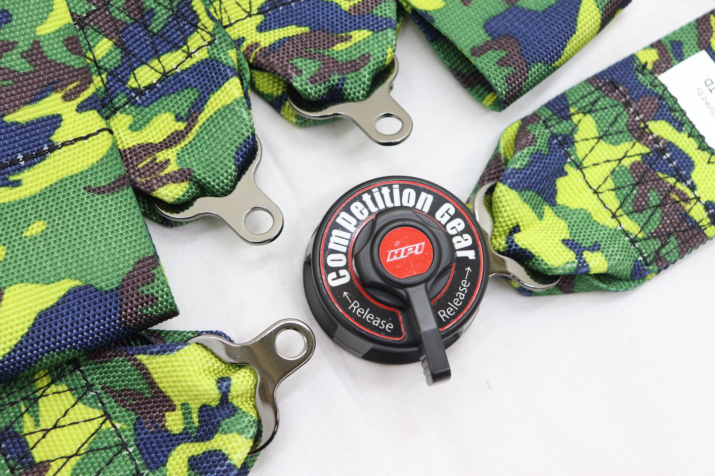 HPI 4-Point Seat Belt Harness - Camouflage Right
