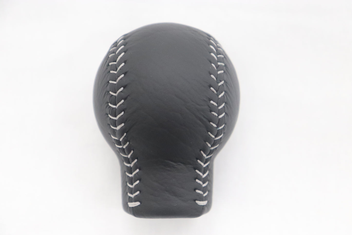 Mitsubishi Shift Knob Silver Stitch For SST - CZ4A