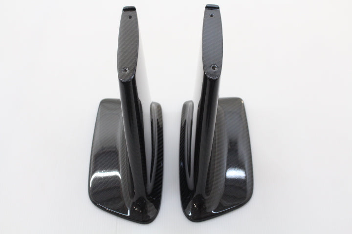 Midori Seibi Center Carbon Rear Wing Bracket Stay - BNR34
