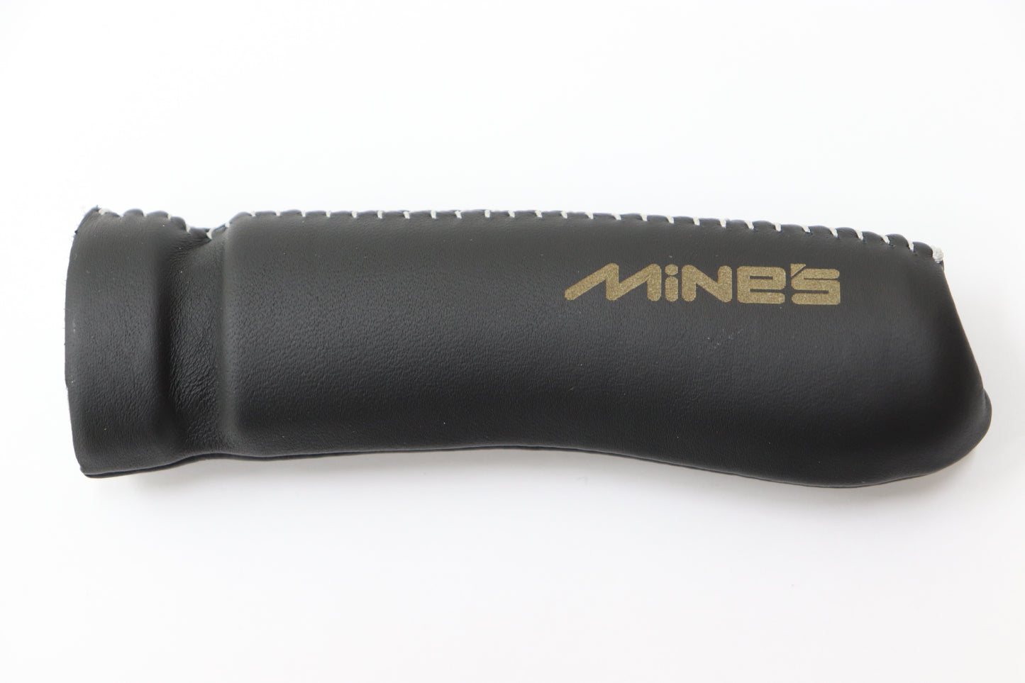Mine's Hand Brake Lever Grip Gray Stitch - BNR32 BCNR33 BNR34
