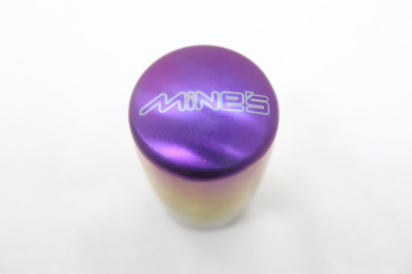 Mine's Titanium Shift Knob Matte Type M12 x P1.25 - BNR34