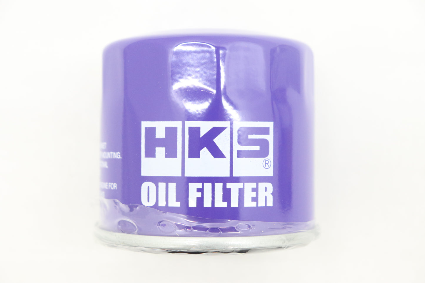 OUTLET/UN-USED HKS Oil Filter Purple Limited Edition - UNF3/4-16 68D x 65H