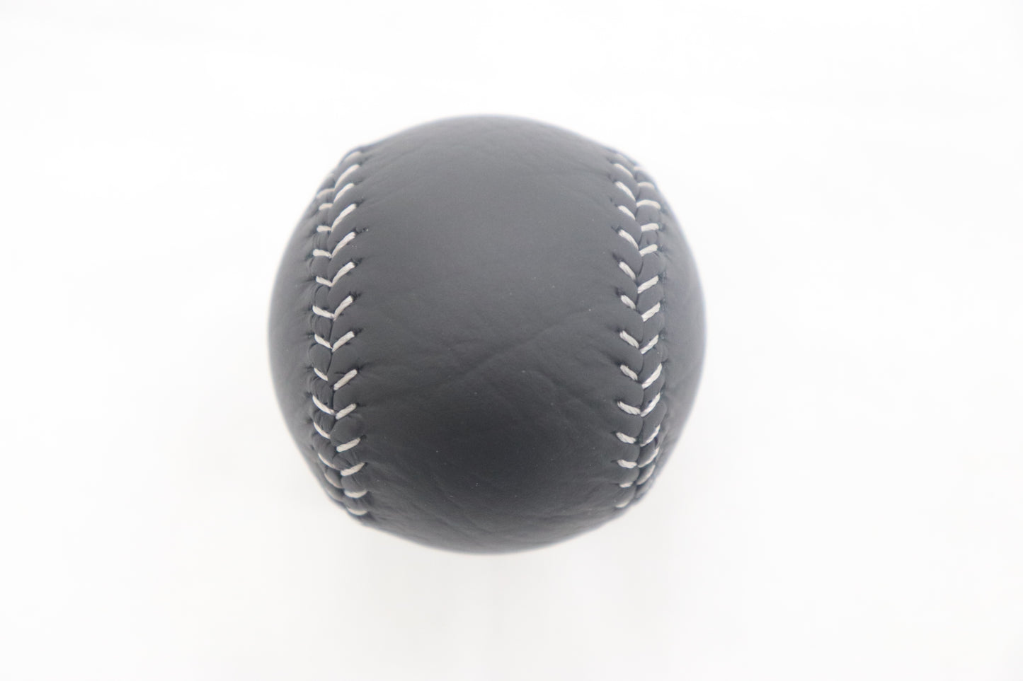 Mitsubishi Shift Knob Silver Stitch For SST - CZ4A