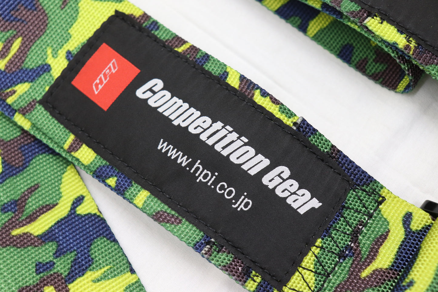 HPI 4-Point Seat Belt Harness - Camouflage Right
