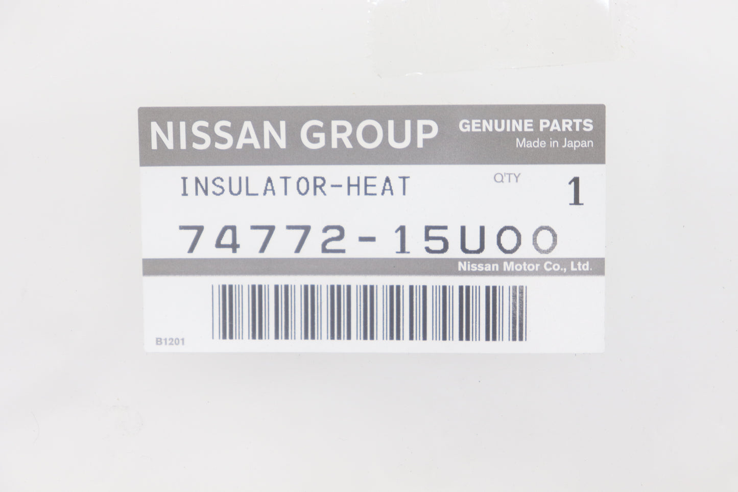 NISSAN Heat Insulator Trunk Floor - R33 BCNR33 R34 BNR34 S14 S15
