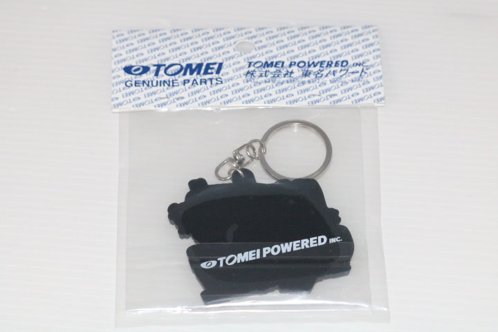 TOMEI POWERED Silicone Rubber Keychain RB26 Engine
