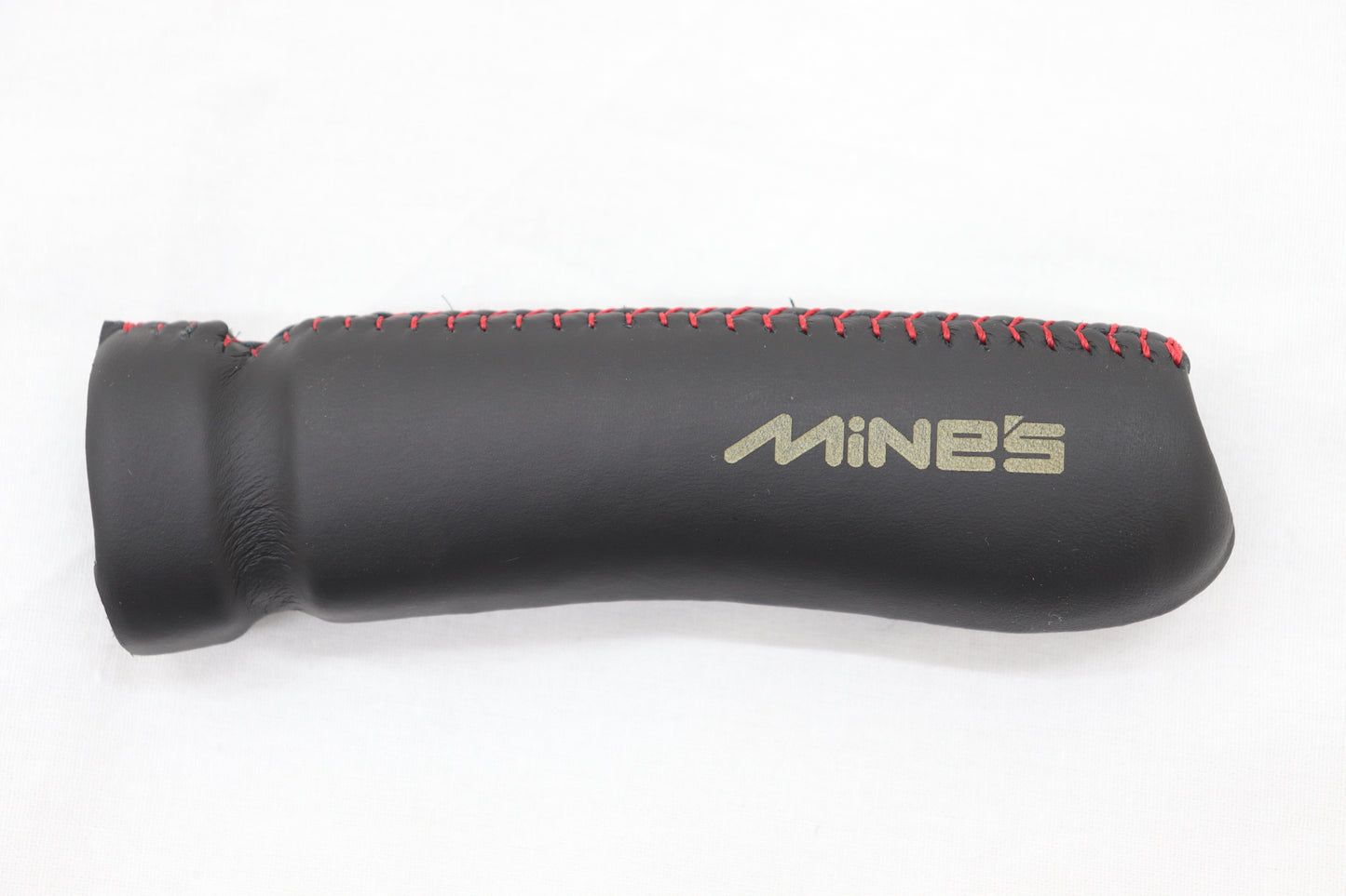 Mine's Hand Brake Lever Grip Red Stitch - BNR32 BCNR33 BNR34