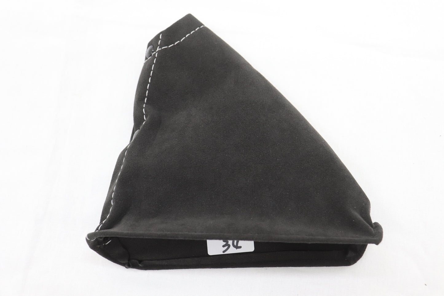 Mine's Shift Boot & Hand Brake Boot Gray Stitch - BNR34