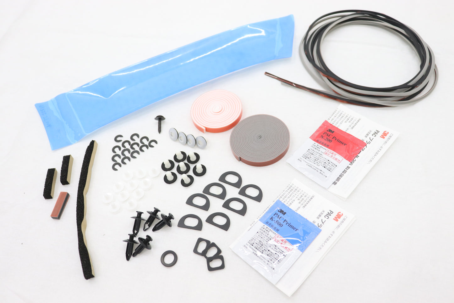 NISMO Heritage Mudguard Side Skirt End Molding Set LHS - BNR32