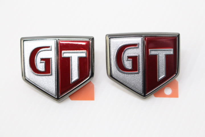 NISSAN Side Fender Emblem Set GTR R34 BNR34