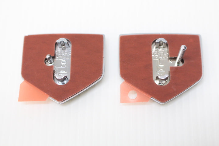 NISSAN Side Fender Emblem Set GTR R34 BNR34