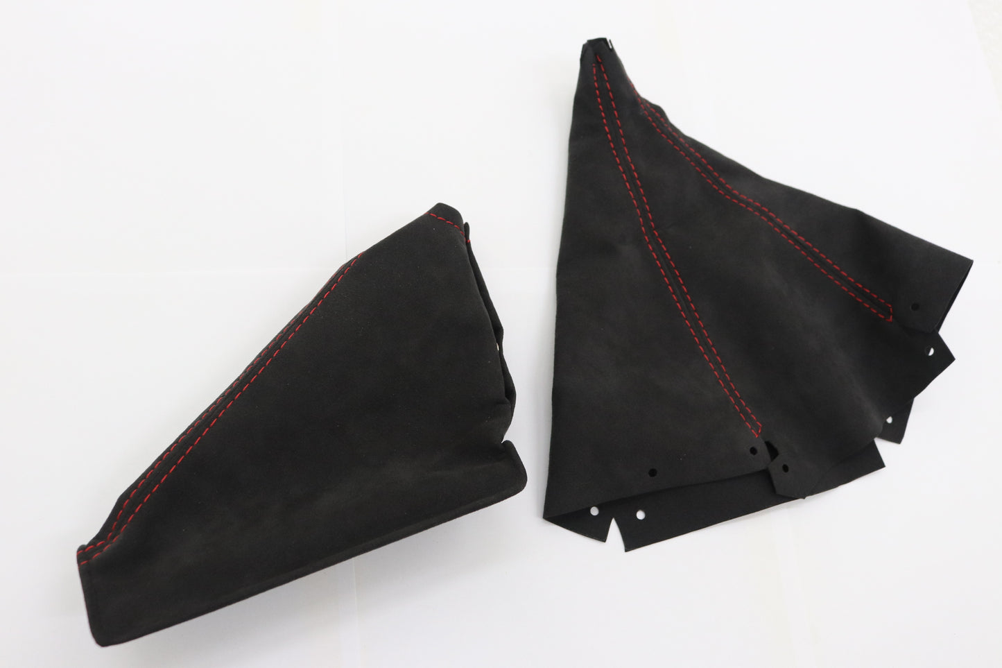 Mine's Shift Boot & Hand Brake Boot Red Stitch - BCNR33
