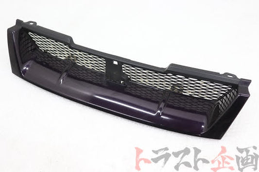 【USED】 NISSAN Front Grille Midnight Purple - BCNR33