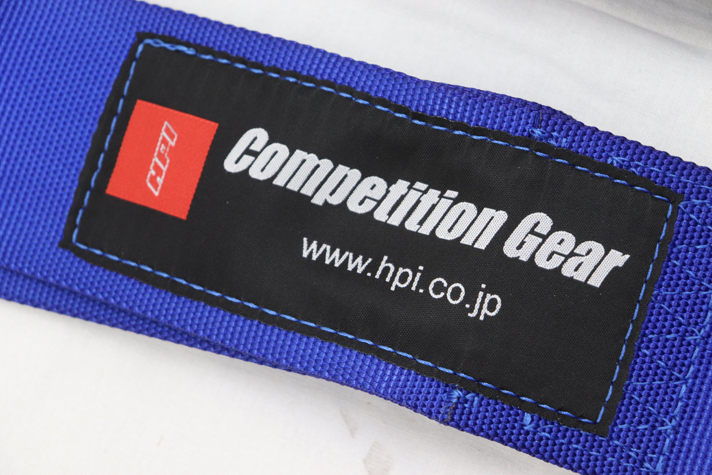 HPI 4-Point Seat Belt Harness - Blue Right