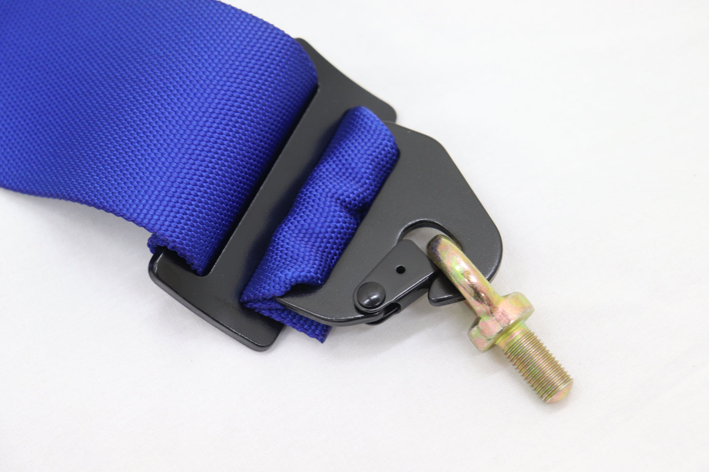 HPI 4-Point Seat Belt Harness - Blue Right