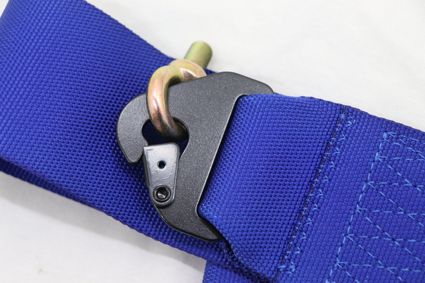 HPI 4-Point Seat Belt Harness - Blue Right