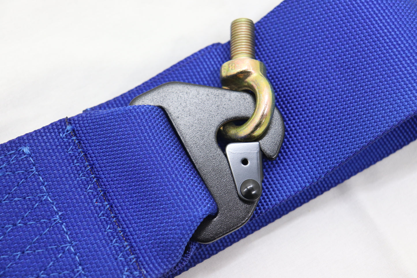 HPI 4-Point Seat Belt Harness - Blue Right